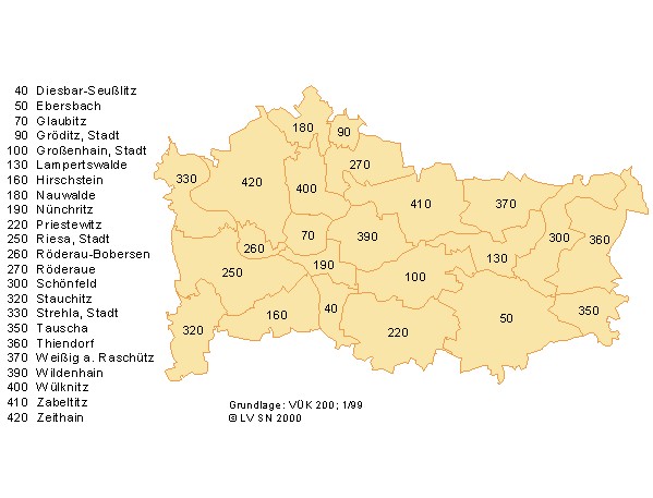 Regionaldaten Gemeindestatistik Sachsen