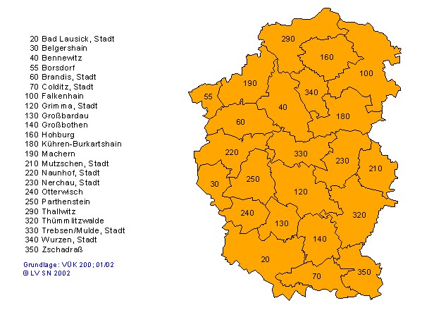 Regionaldaten Gemeindestatistik Sachsen