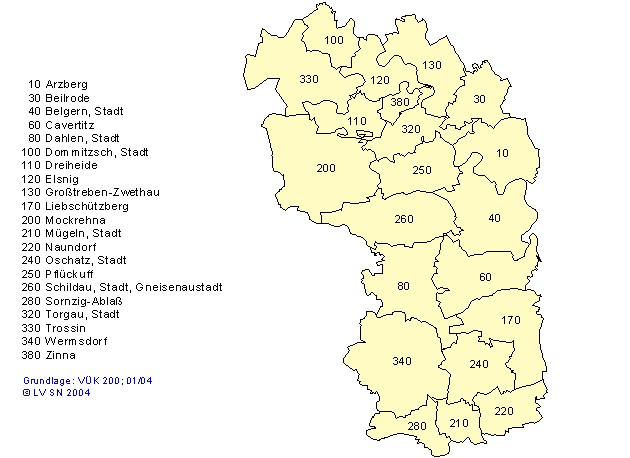 Regionaldaten Gemeindestatistik Sachsen