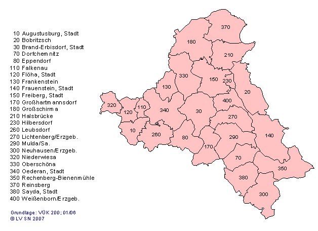 Regionaldaten Gemeindestatistik Sachsen