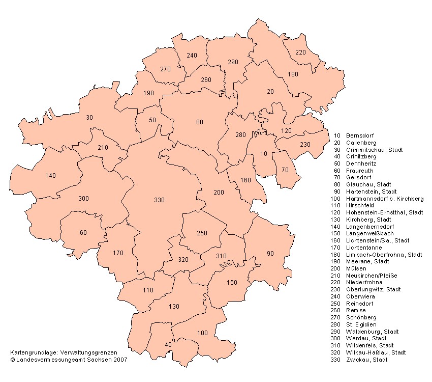 Regionaldaten Gemeindestatistik Sachsen